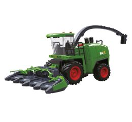 Kombajn s kouřovými efekty RC na dálkové ovládání řezačka 28 cm