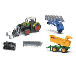 Traktor nakladač s efekty a příslušenstvím 29 cm