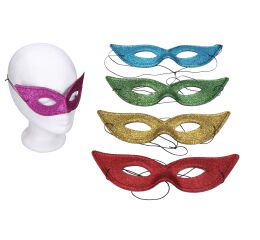 Set karneval - maska (škraboška) mix barev
