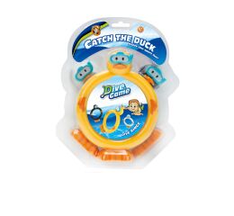 Vodní hra – chyť kačenky kroužky