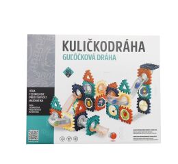 Kuličková dráha 66 ks