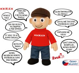 Panáček Brňák mluvící 32cm