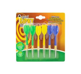 Univerzální sada šipek s kovovým hrotem 20cm