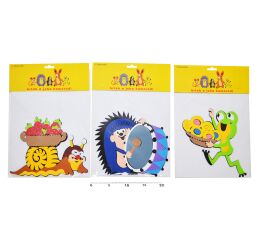 Krtkovi kamarádi - dekorace assort