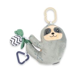 Lenochod plyš na zavěšení New Baby Sloth 16cm