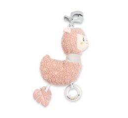 Lama plyš s klipem New Baby Lama 20cm