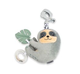 Lenochod plyš s klipem New Baby Sloth 15cm