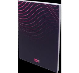 Sešit FLEXY A4, 96 listů, linkovaný, mix barev