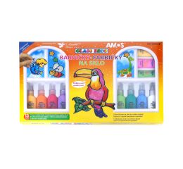 Barvy na sklo 13x22 ml