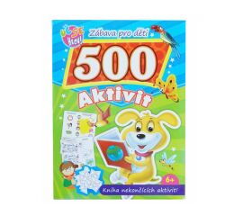 500 aktivit Pes zábava pro děti