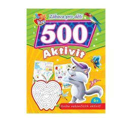 500 aktivit Kočka, zábava pro děti