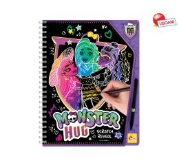 Monster High Vyškrabávací omalovánky objetí