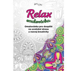 Relax Omalovánka