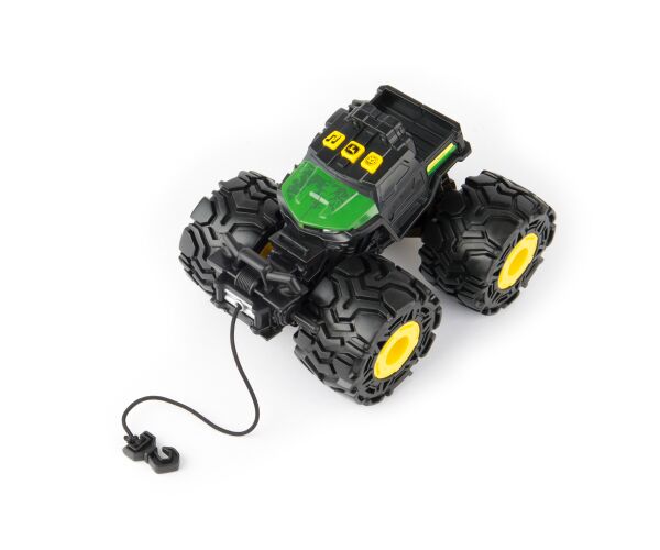 JD Kids Monster Treads John Deere pick-up s efekty 17 cm