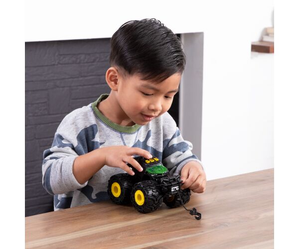 JD Kids Monster Treads John Deere pick-up s efekty 17 cm