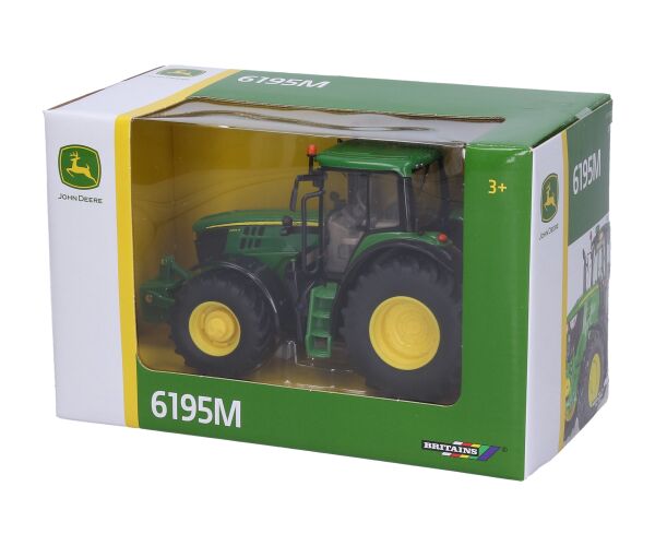Britains Model traktor JOHN DEERE 6195M 1:32 19 cm