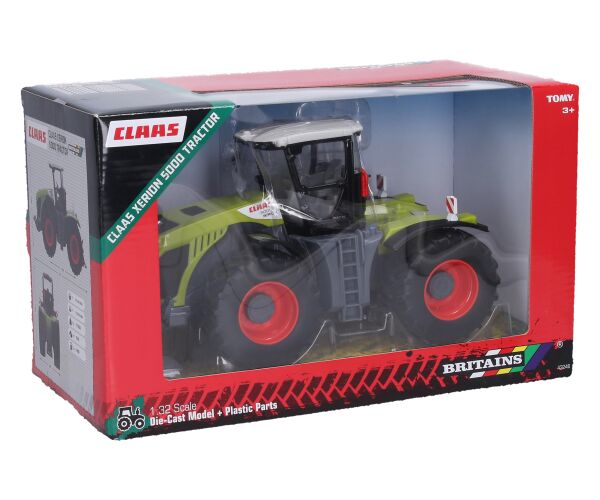 Britains Model traktor CLAAS XERION 5000 1:32 22 cm