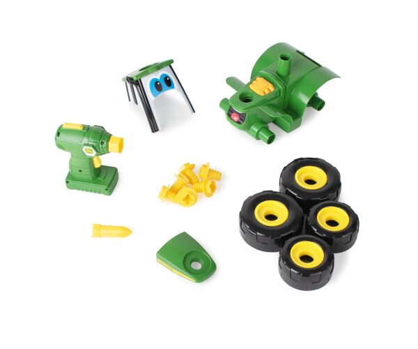JD Kids John Deere Traktor Johnny montovací 23 cm