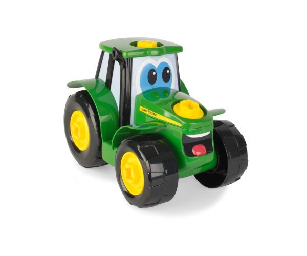 JD Kids John Deere Traktor Johnny montovací 23 cm