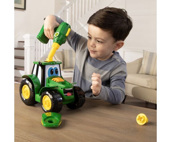 JD Kids John Deere Traktor Johnny montovací 23 cm