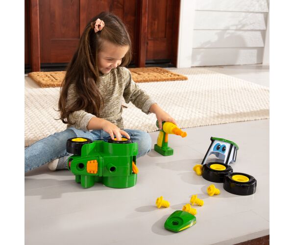 JD Kids John Deere Traktor Johnny montovací 23 cm