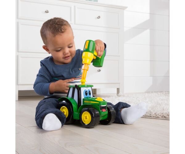 JD Kids John Deere Traktor Johnny montovací 23 cm