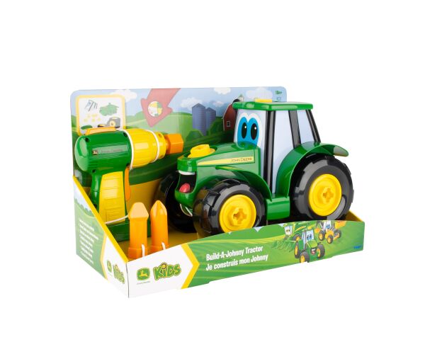 JD Kids John Deere Traktor Johnny montovací 23 cm