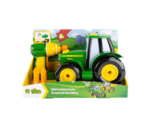 JD Kids John Deere Traktor Johnny montovací 23 cm