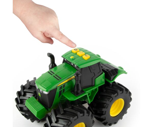 JD Kids Monster Treads Traktor s efekty 15 cm
