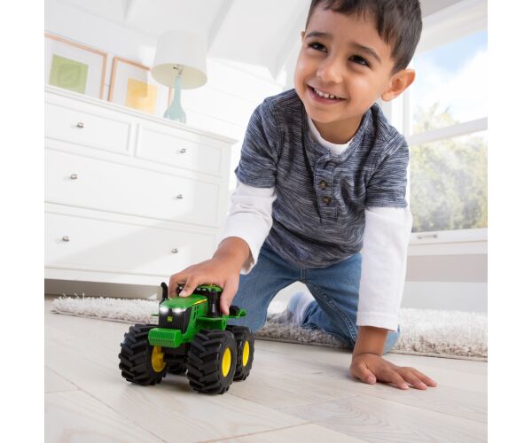 JD Kids Monster Treads Traktor s efekty 15 cm
