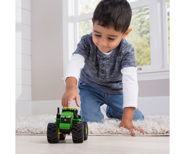 JD Kids Monster Treads Traktor s efekty 15 cm