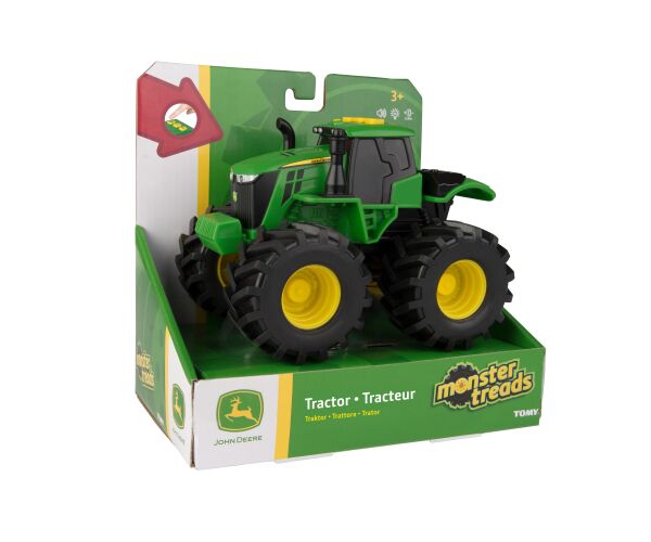 JD Kids Monster Treads Traktor s efekty 15 cm