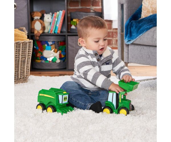 JD Kids John Deere - Kamarádi z farmy 19 cm