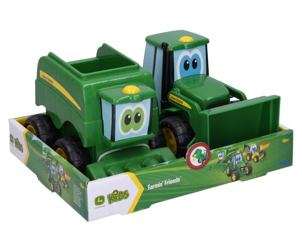 JD Kids John Deere - Kamarádi z farmy 19 cm