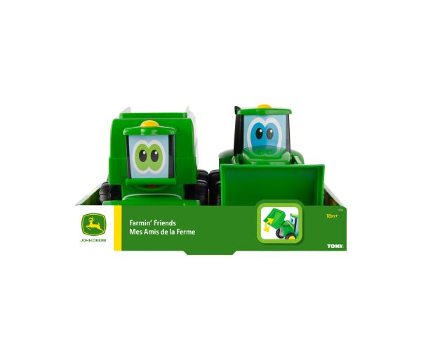 JD Kids John Deere - Kamarádi z farmy 19 cm