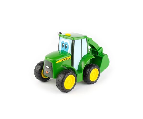 JD Kids John Deere - Traktor Johnny s tahačem 37 cm