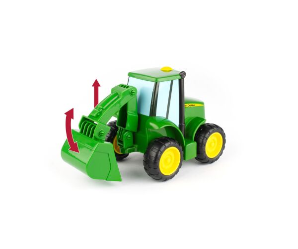 JD Kids John Deere - Traktor Johnny s tahačem 37 cm