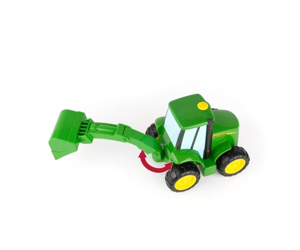 JD Kids John Deere - Traktor Johnny s tahačem 37 cm