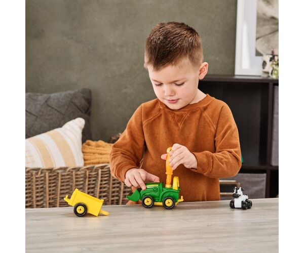 JD Kids John Deere Šroubovací kamarád - traktor Bonnie 27 cm