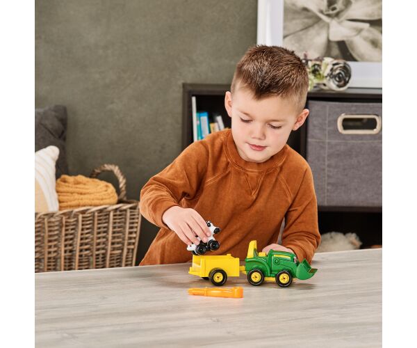 JD Kids John Deere Šroubovací kamarád - traktor Bonnie 27 cm