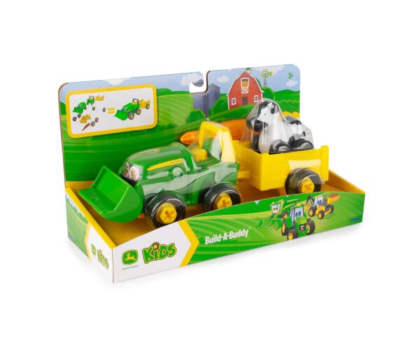 JD Kids John Deere Šroubovací kamarád - traktor Bonnie 27 cm