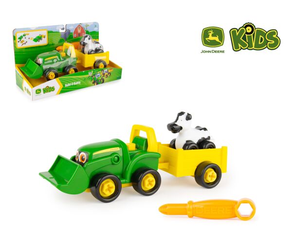 JD Kids John Deere Šroubovací kamarád - traktor Bonnie 27 cm