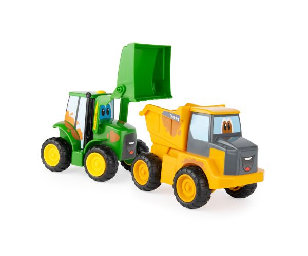 JD Kids John Deere traktor 19 cm