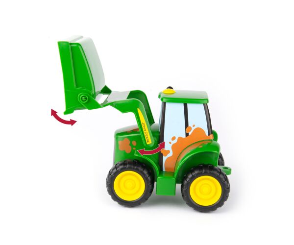 JD Kids John Deere traktor 19 cm
