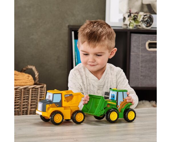 JD Kids John Deere traktor 19 cm