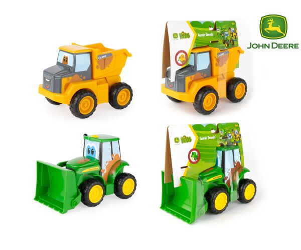 JD Kids John Deere traktor 19 cm