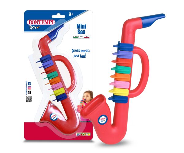 Bontempi Saxofon mini 28x11,5x4,6 cm
