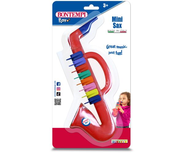 Bontempi Saxofon mini 28x11,5x4,6 cm