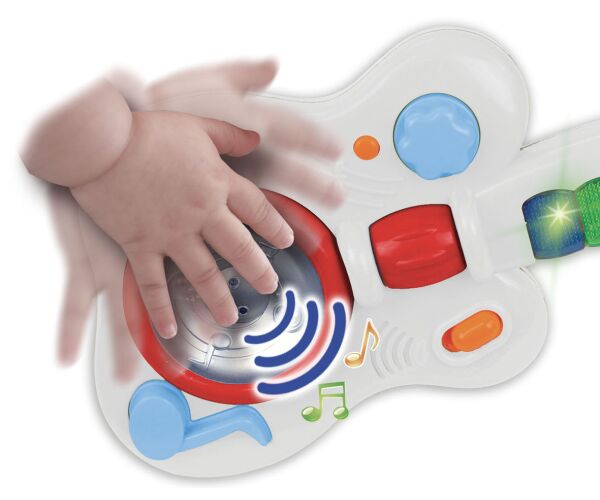 Bontempi Kytara se senzory 17 x 40 x 5 cm