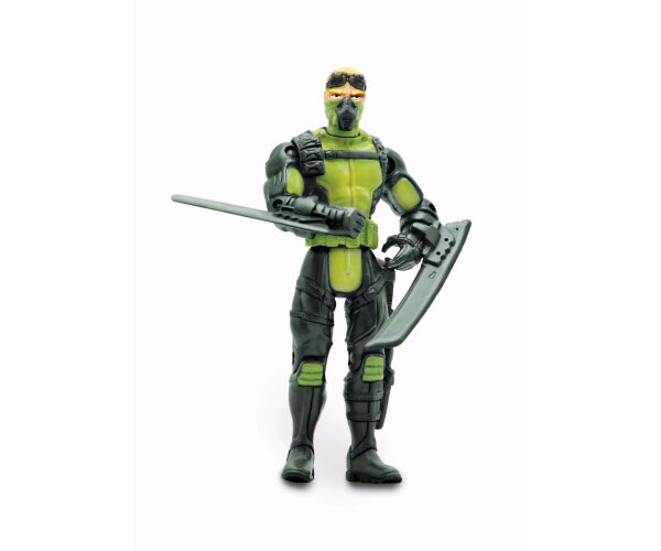 The Corps! Voják pohyblivá figurka 10,5 cm se zbraní